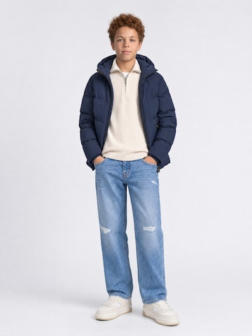 Petrol Industries Winterjacke in Blau