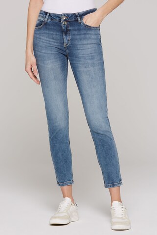 Soccx Regular Jeans in Blau