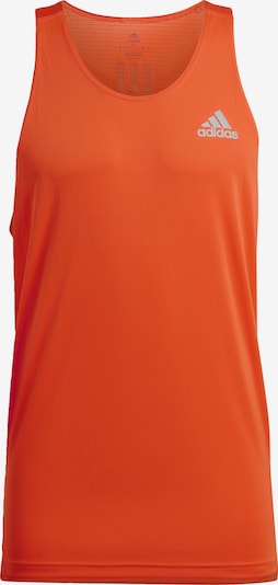 ADIDAS PERFORMANCE Performance Shirt in Light grey / Orange / White, Item view