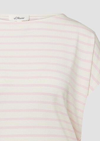 s.Oliver Póló - rózsaszín