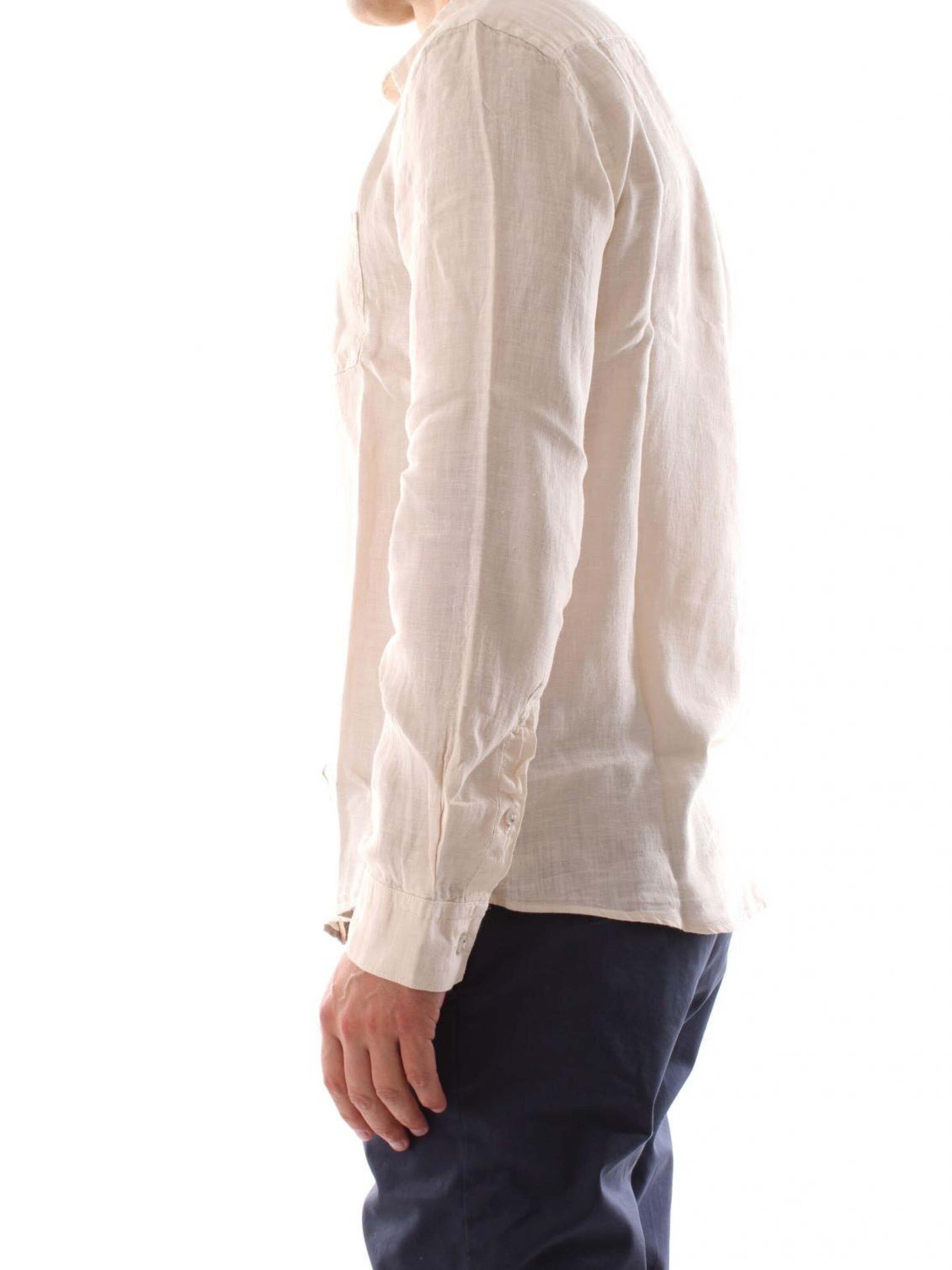 T-Shirt 40weft en beige