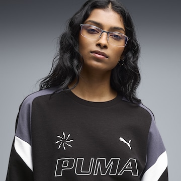 PUMA Sportsweatshirt in Zwart