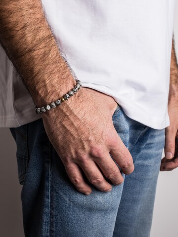 Akitsune Bracelet 'Globae' in Grey