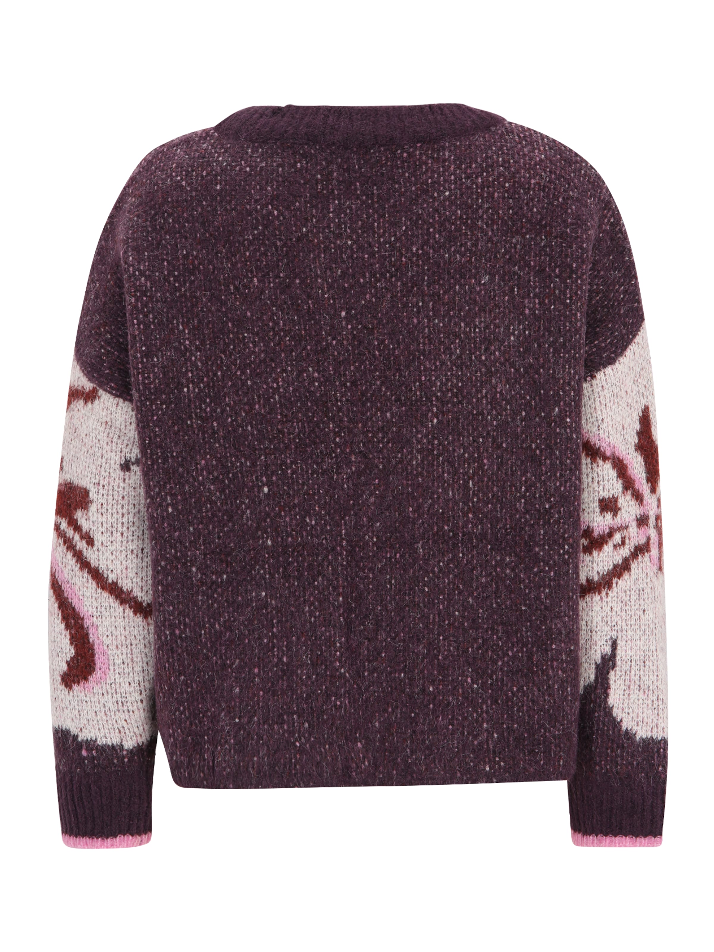 Vero Moda Petite Neulepaita 'VMMADISON' värissä lila