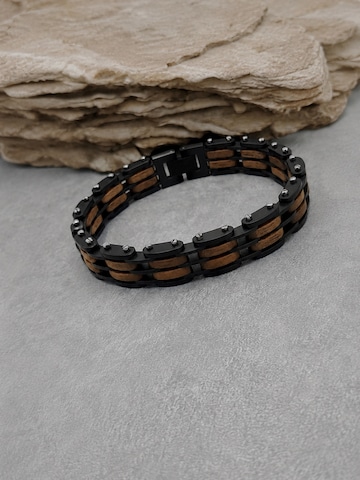 Holzwerk Bracelet 'HINTERSEE' in Brown