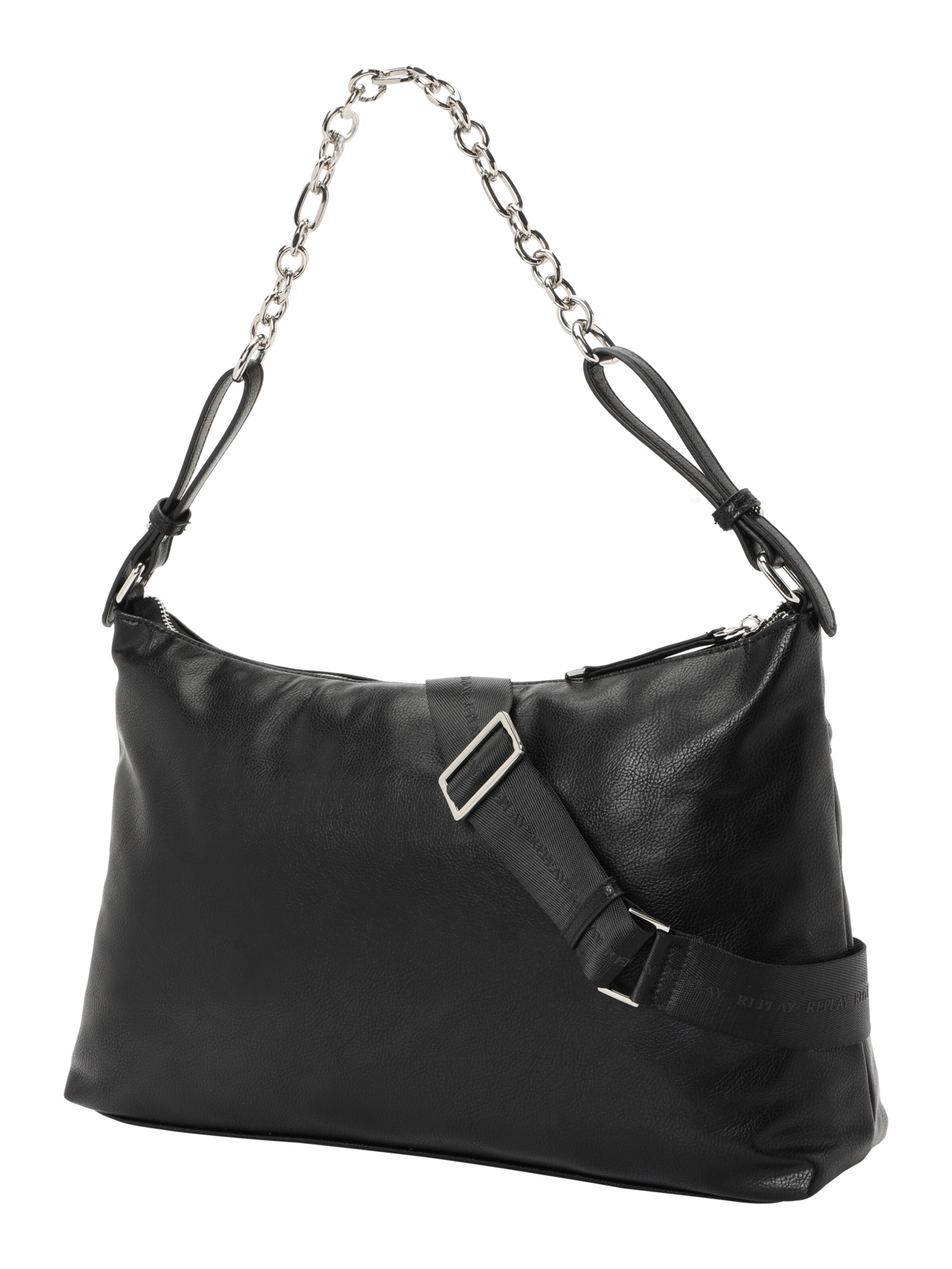 Borsa a spalla di REPLAY in nero