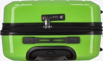 Set di valigie 'London' di CHECK.IN in verde