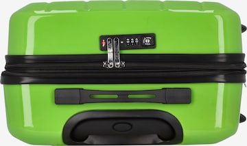 CHECK.IN Suitcase Set 'London' in Green