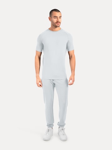 T-Shirt 'Delian' Smilodox en gris
