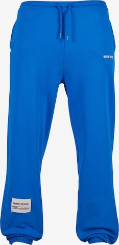 Loosefit Pantaloni di 9N1M SENSE in blu: frontale