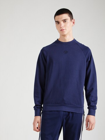 Sergio Tacchini Mikina - Modrá: predná strana