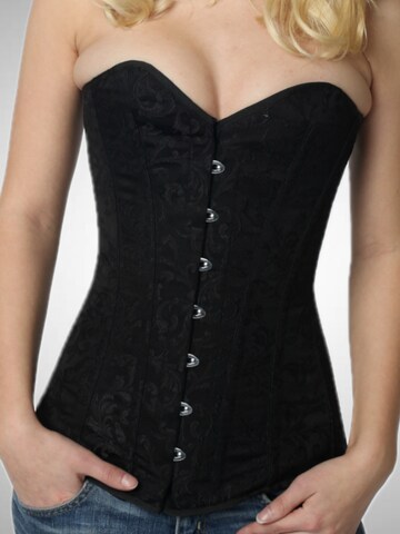 fapedo Shaping Top in Black
