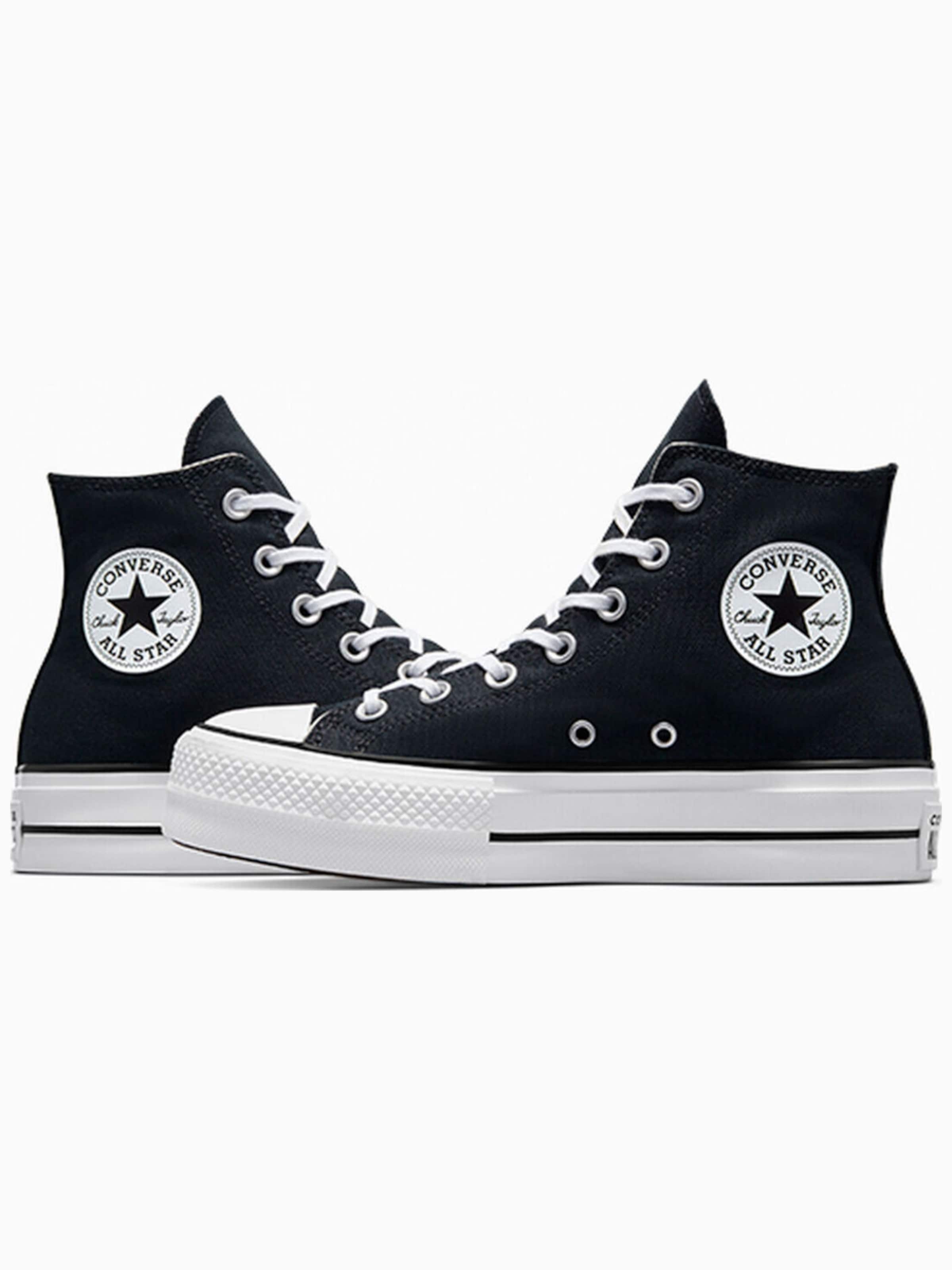 CONVERSE - Zapatillas deportivas altas 'Converse Chuck Taylor All Star Lift Hi' en negro