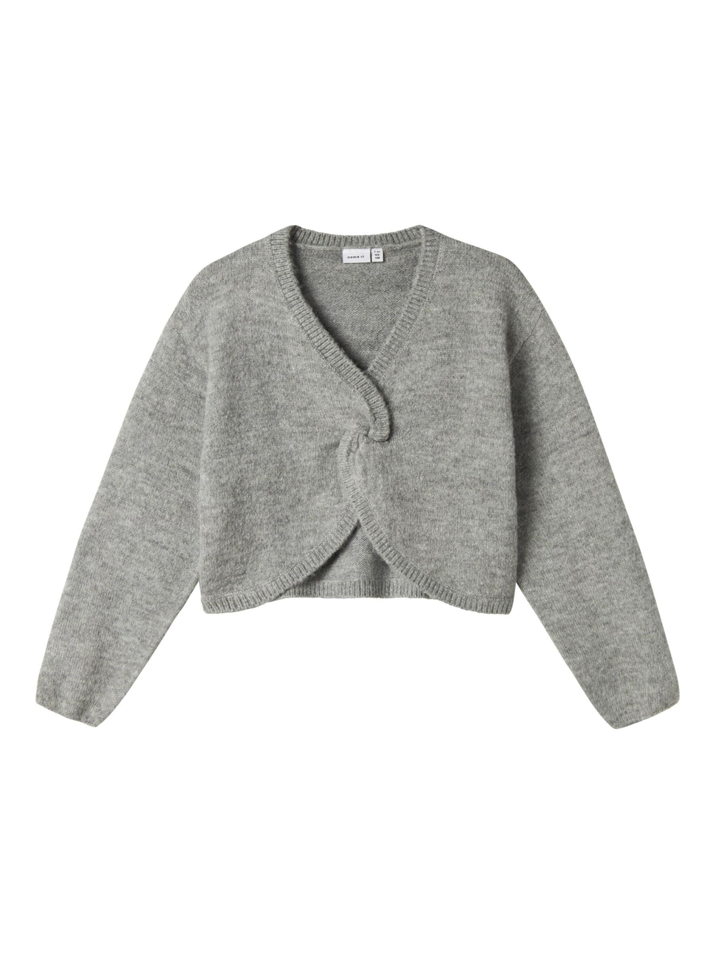 NAME IT Trui in Grijs: voorkant