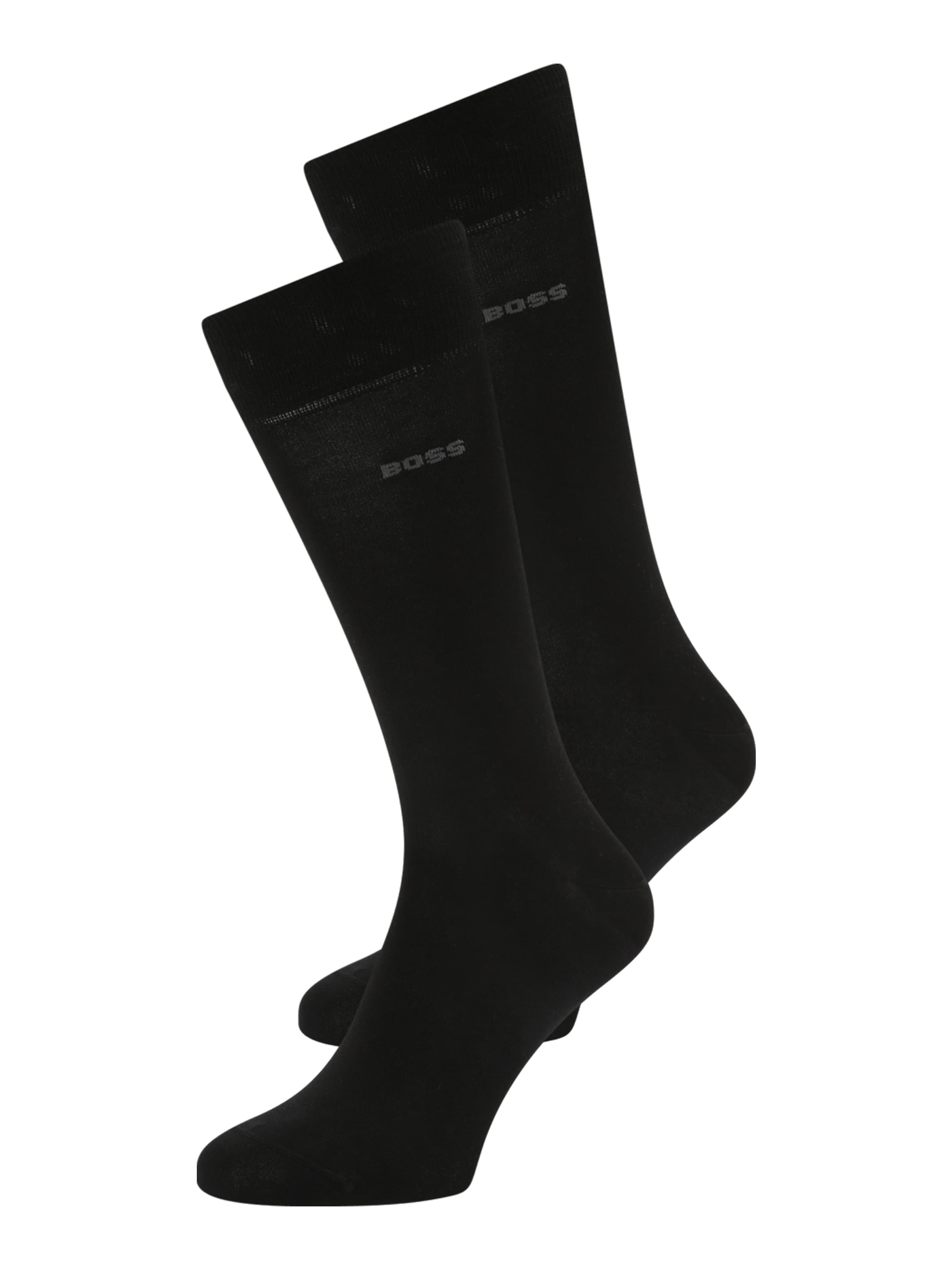 Calzino 'Tom' di BOSS in nero: frontale