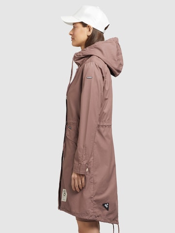 khujo Between-Seasons Parka 'NANDA3' in Purple