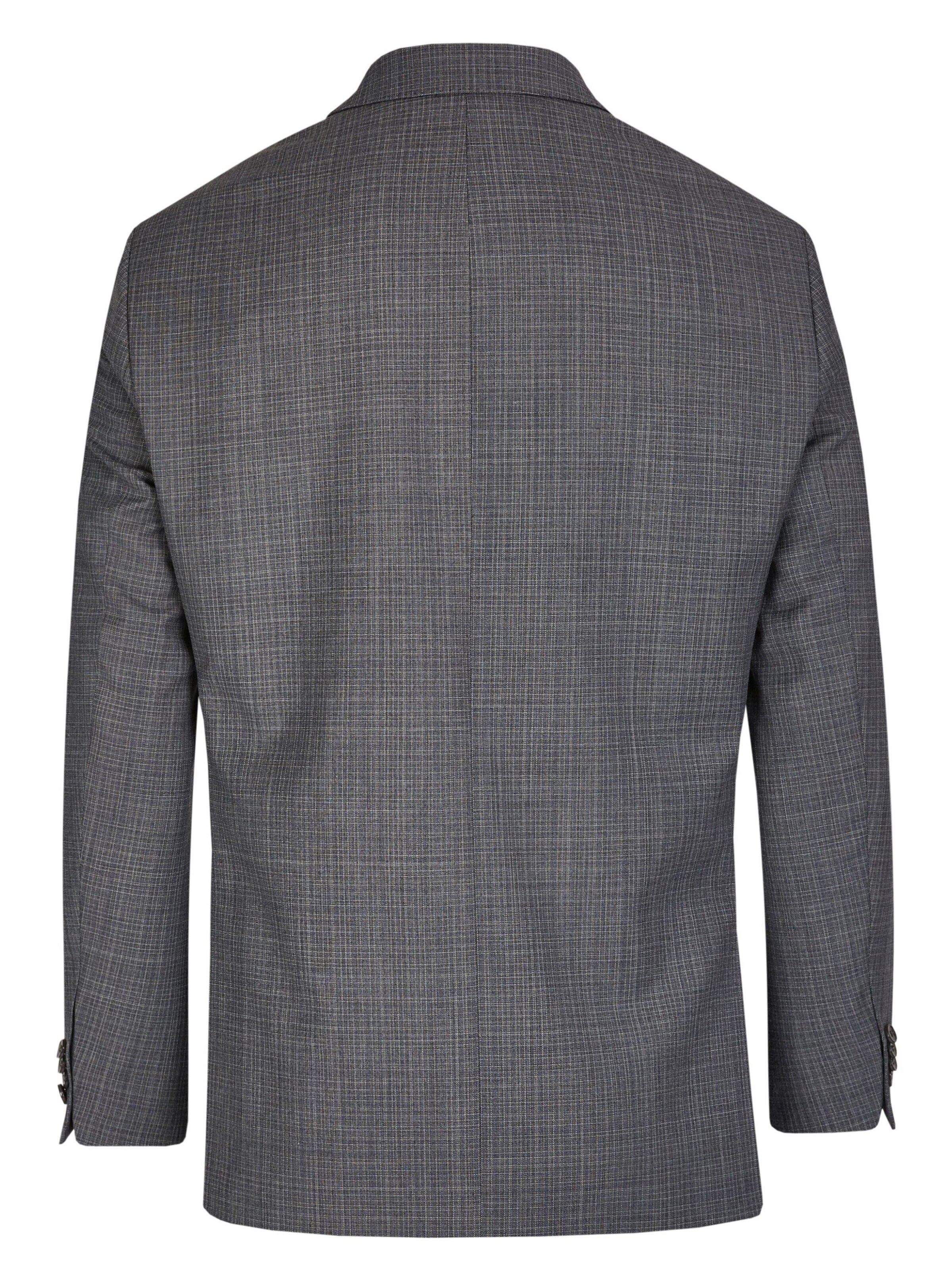 HECHTER PARIS Slim fit Business blazer in Grey