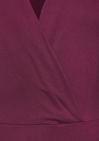 LASCANA Shirt in Purple
