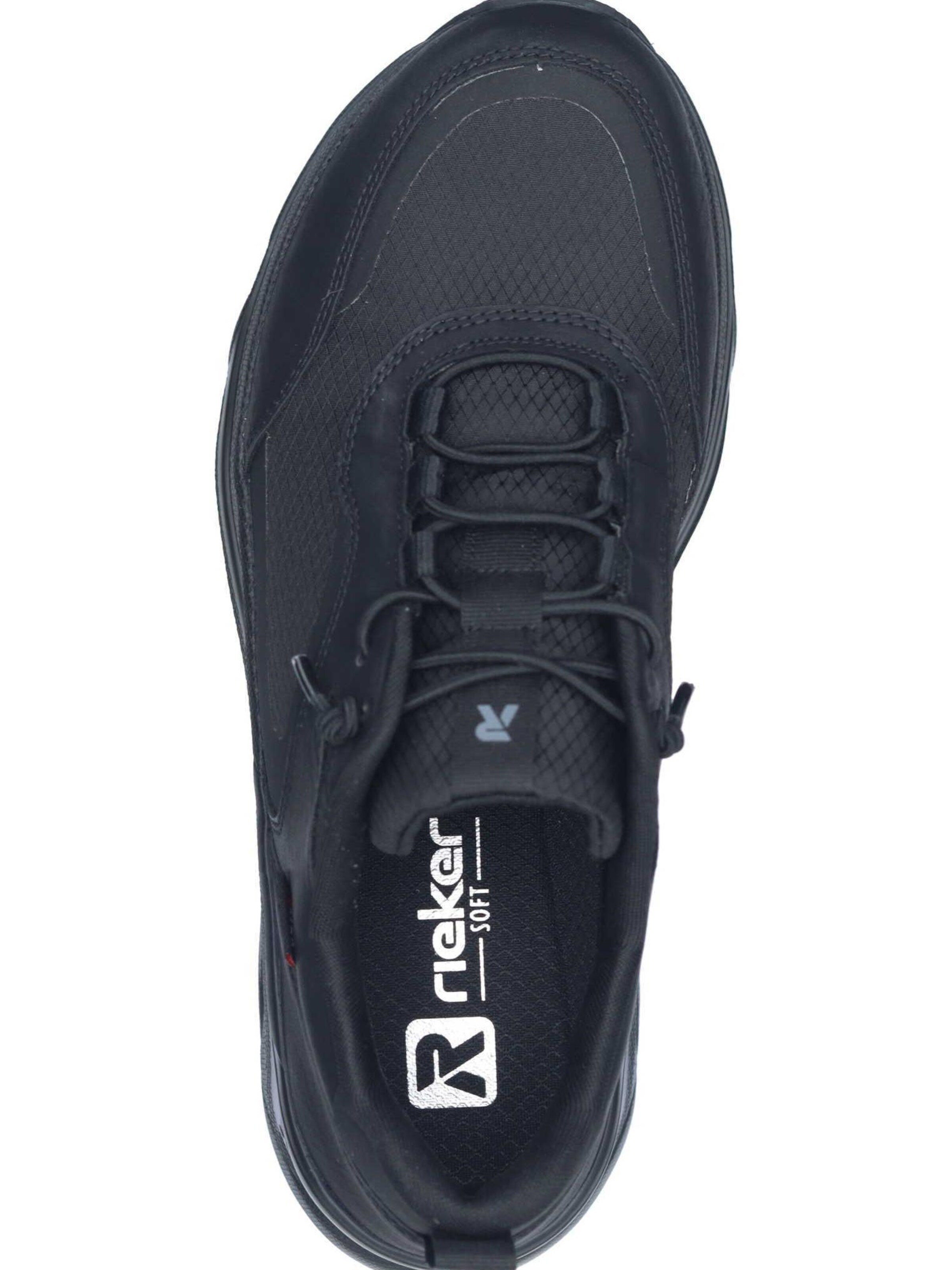 Rieker Classic Flats in Black