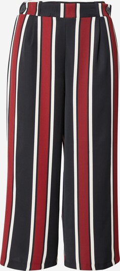 Koton Pantalon en bleu marine / rouge / blanc, Vue avec produit