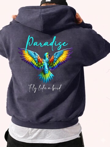 RMK Sweatshirt 'Paradise'‌‌ in Grau