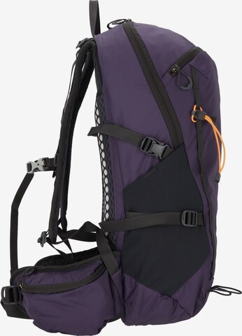 JACK WOLFSKIN Sportrugzak 'Cyrox Shape 25 S-L' in Lila