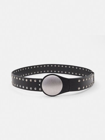 Ceinture Pull&Bear en noir