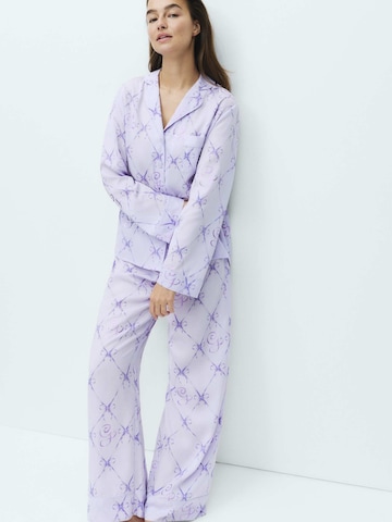 Pigiama di Marks & Spencer in lilla