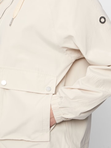 New View Performance Jacket in Beige