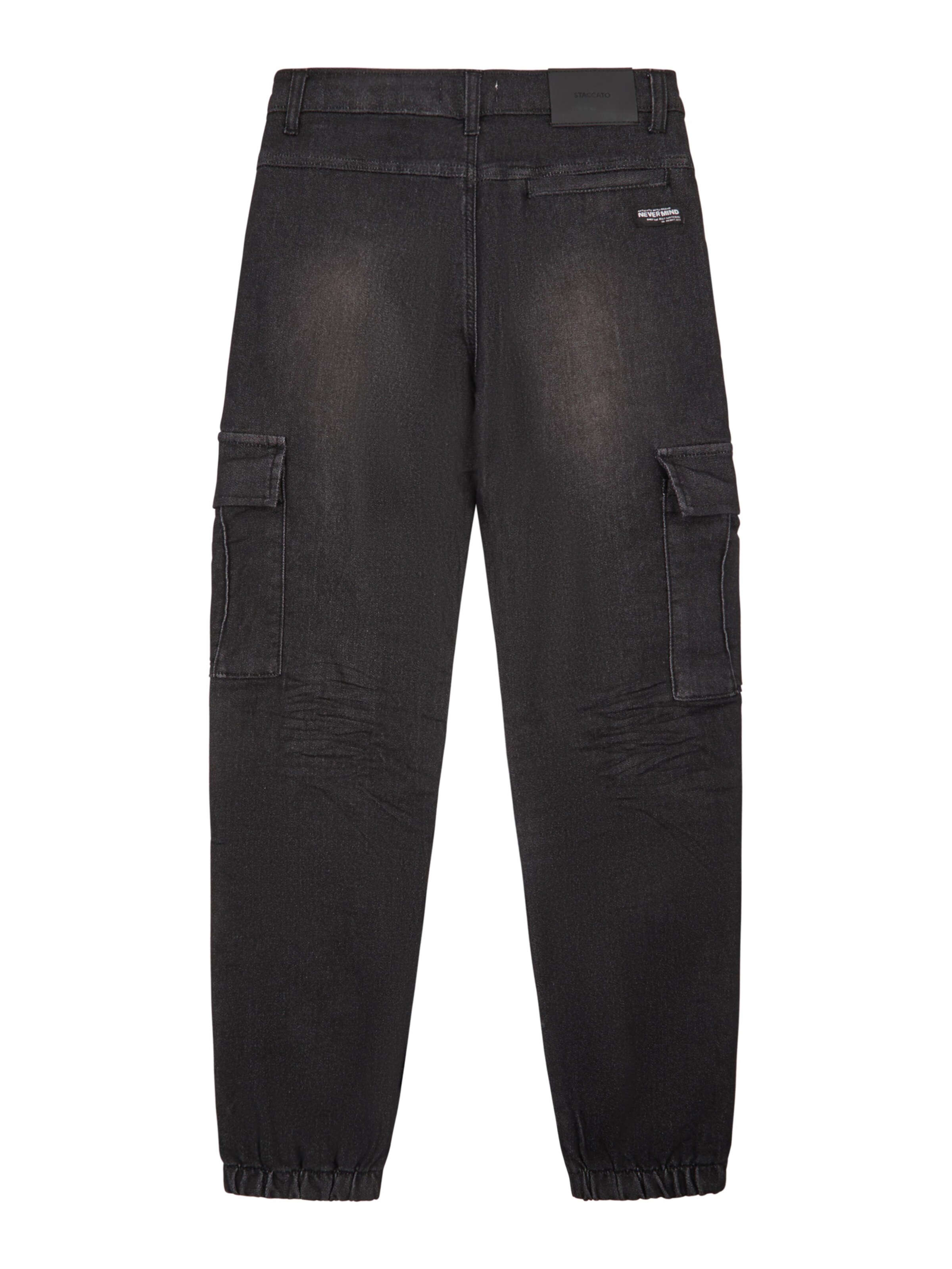 STACCATO Regular Jeans in Black