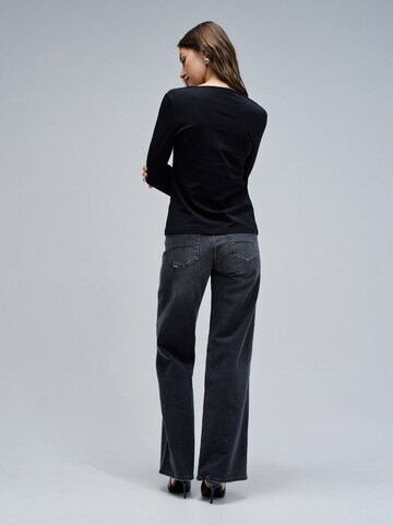 Salsa Jeans Shirt in Black