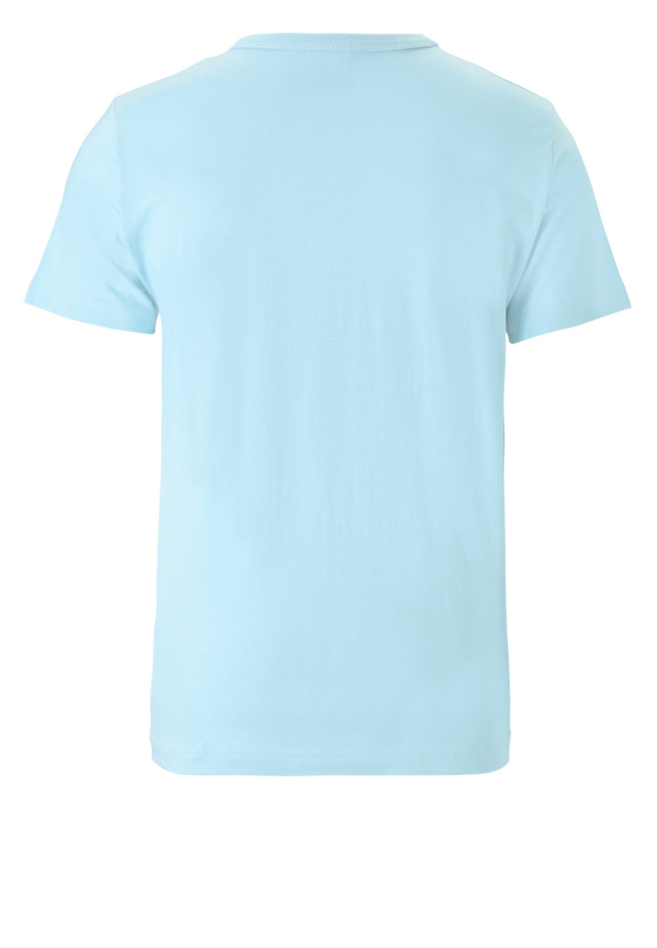 LOGOSHIRT Shirt in Blauw