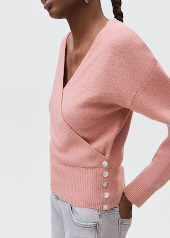 MANGO TEEN Pullover 'Mire' in Pink
