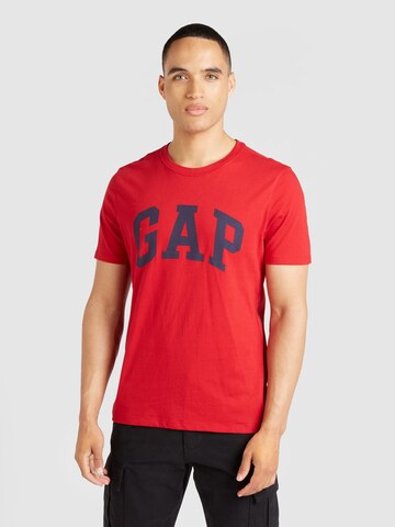 Maglietta 'EVERYDAY' di GAP in rosso: frontale