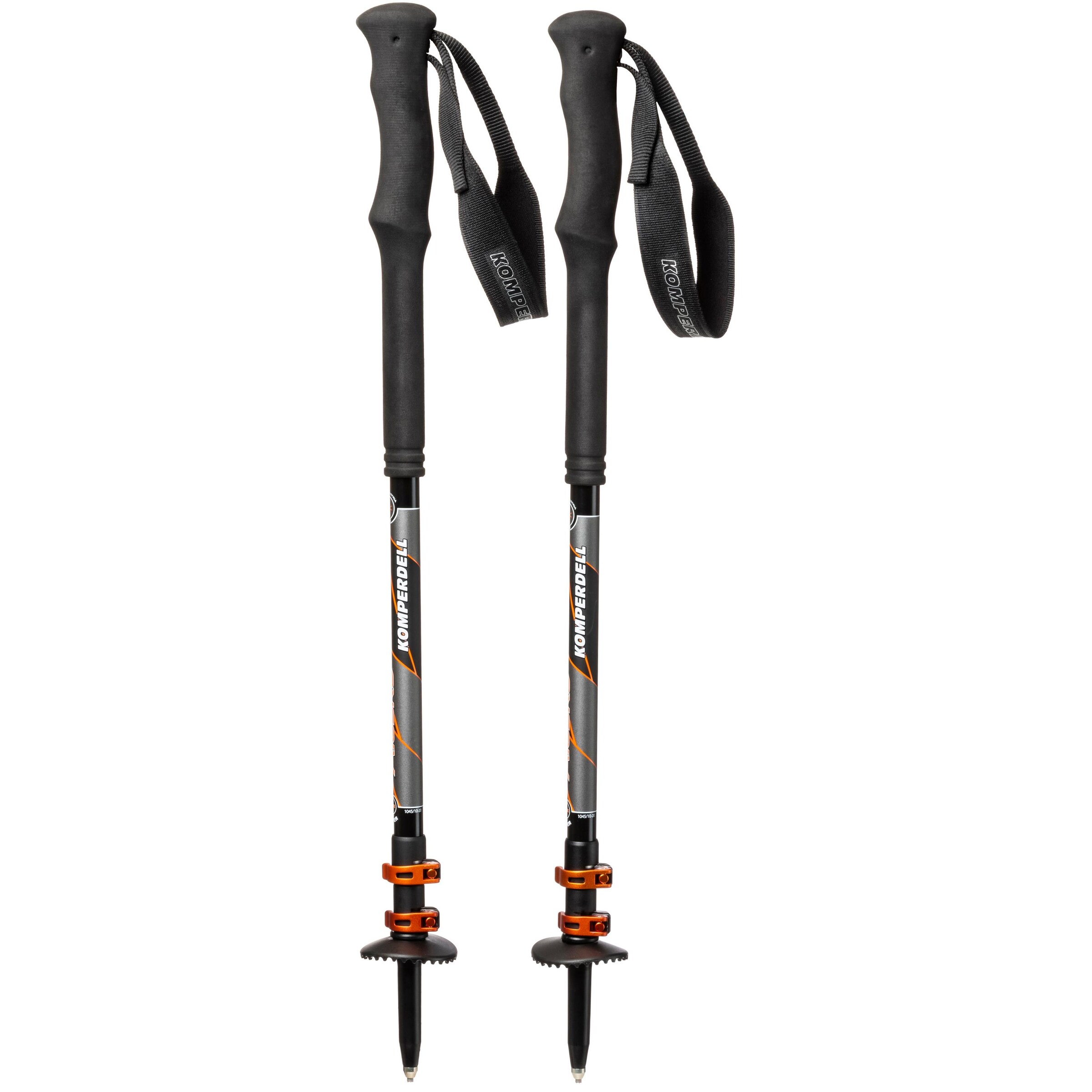 KOMPERDELL Stick 'Alaska Explorer' in Black