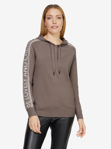 Pullover di Rick Cardona by heine in marrone: frontale