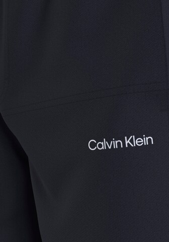 Calvin Klein Regular Broek in Zwart