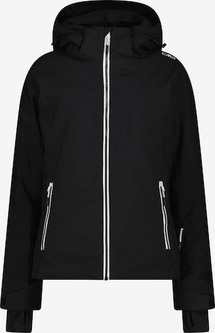 CMP Outdoorjacke in Schwarz: Vorderseite