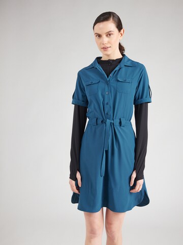 CMP - Vestido deportivo en azul: frente