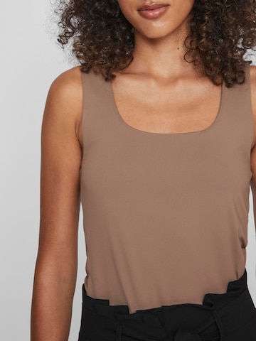 VILA Top 'KENZA' in Brown