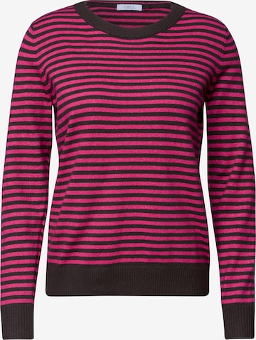 Pullover di CECIL in rosa: frontale