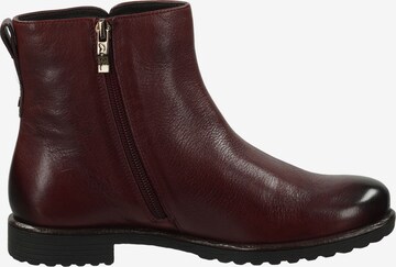 Bottines 'Bronco' ARA en rouge