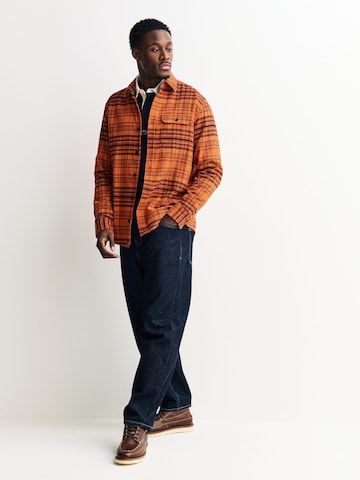 Next Regular fit Skjorta i orange