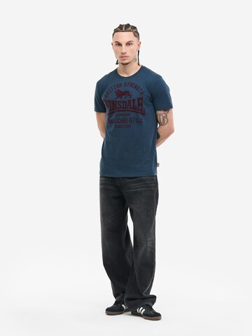 T-Shirt 'Hudswell' LONSDALE en bleu
