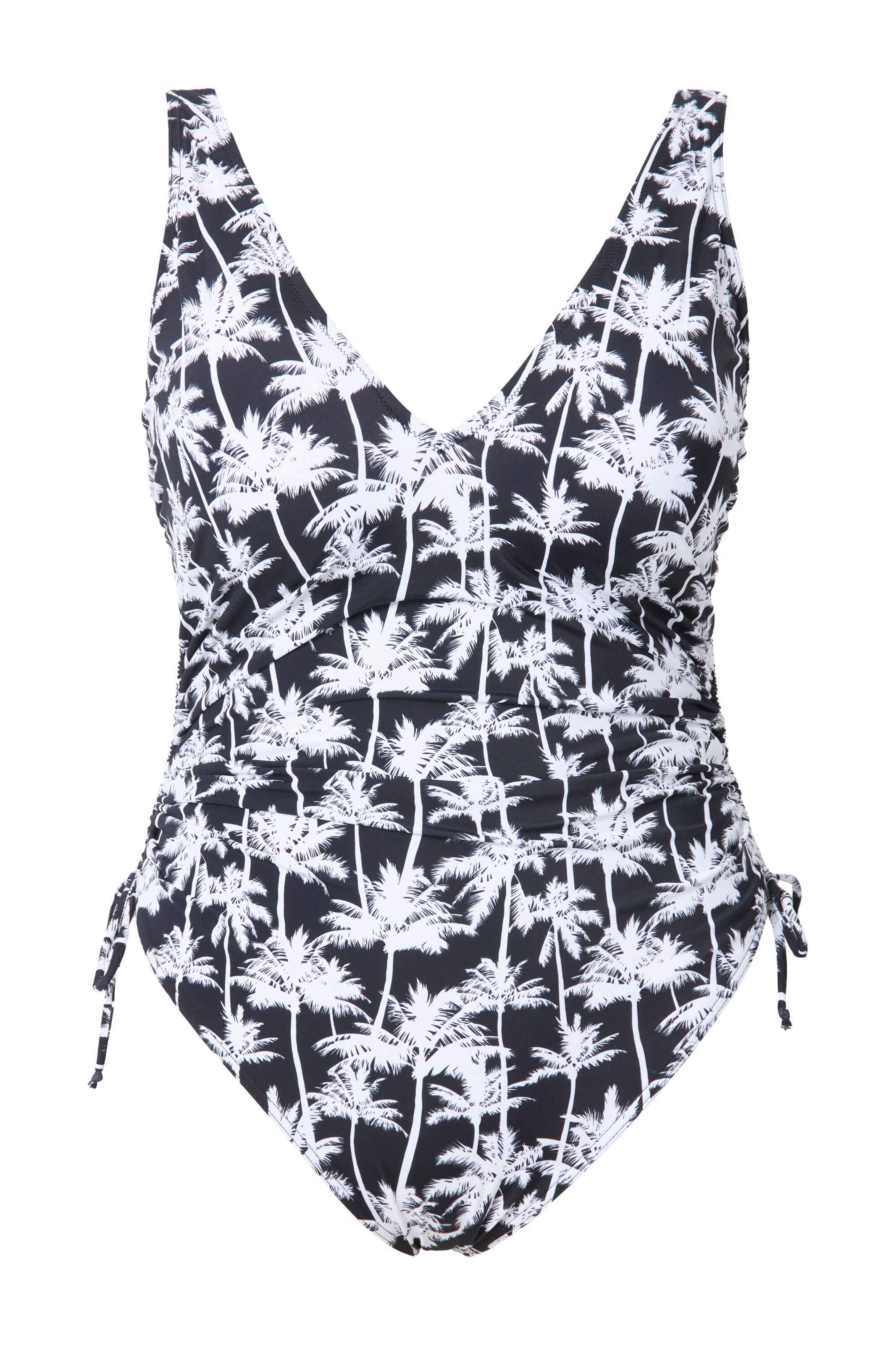 Studio Untold Triangel Badpak in Zwart: voorkant