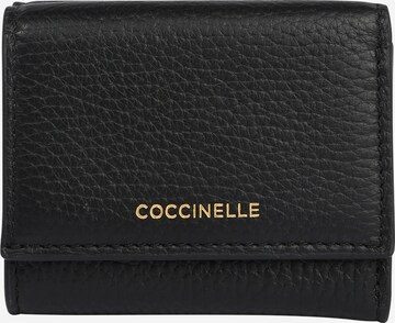 Coccinelle Plånbok i svart: framsida