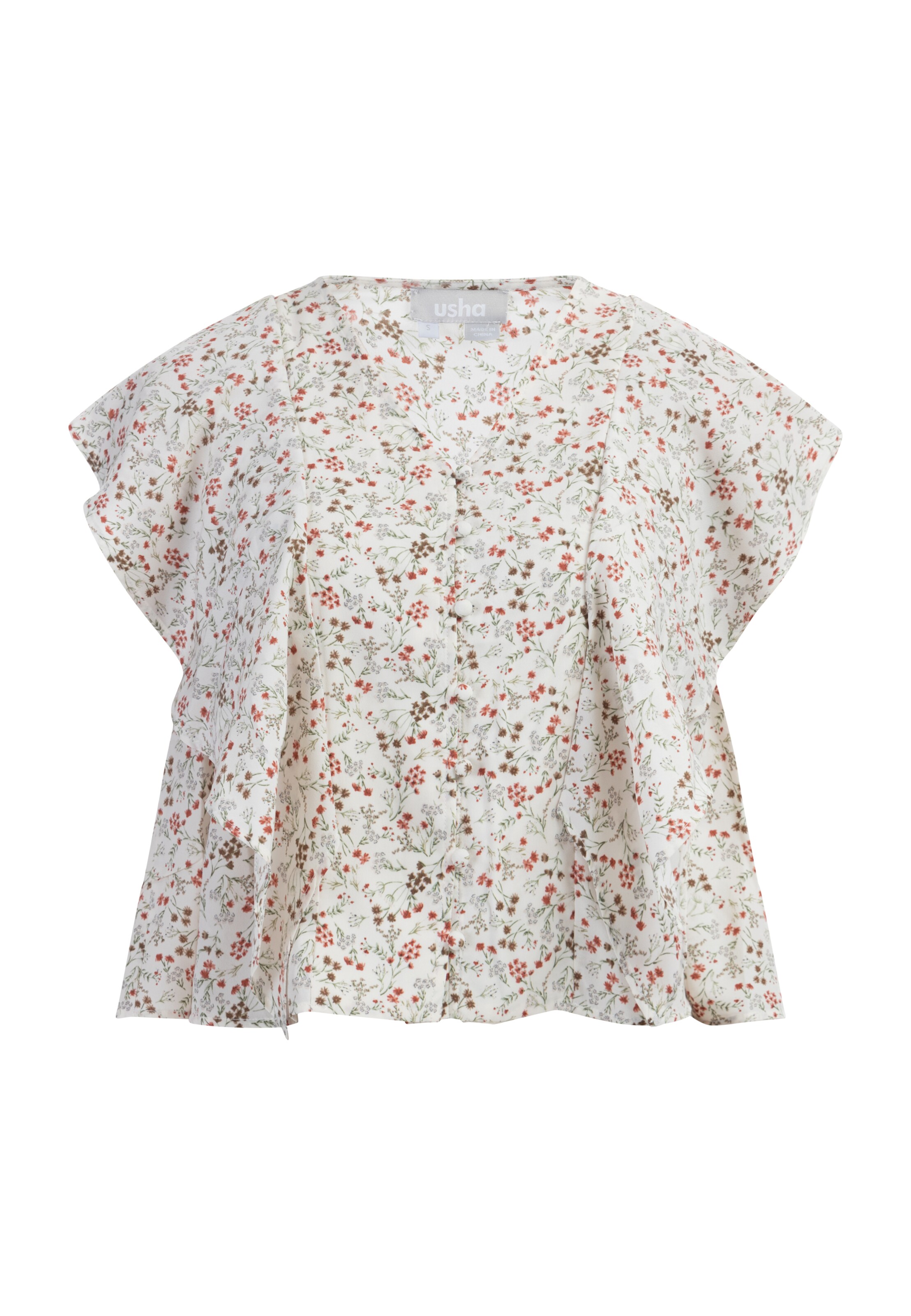 Usha Pusero värissä valkoinen: etupuoli