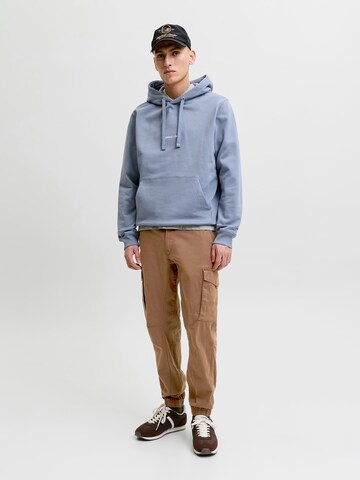 Effilé Pantalon cargo 'JJIPaul JJFlake' JACK & JONES en marron