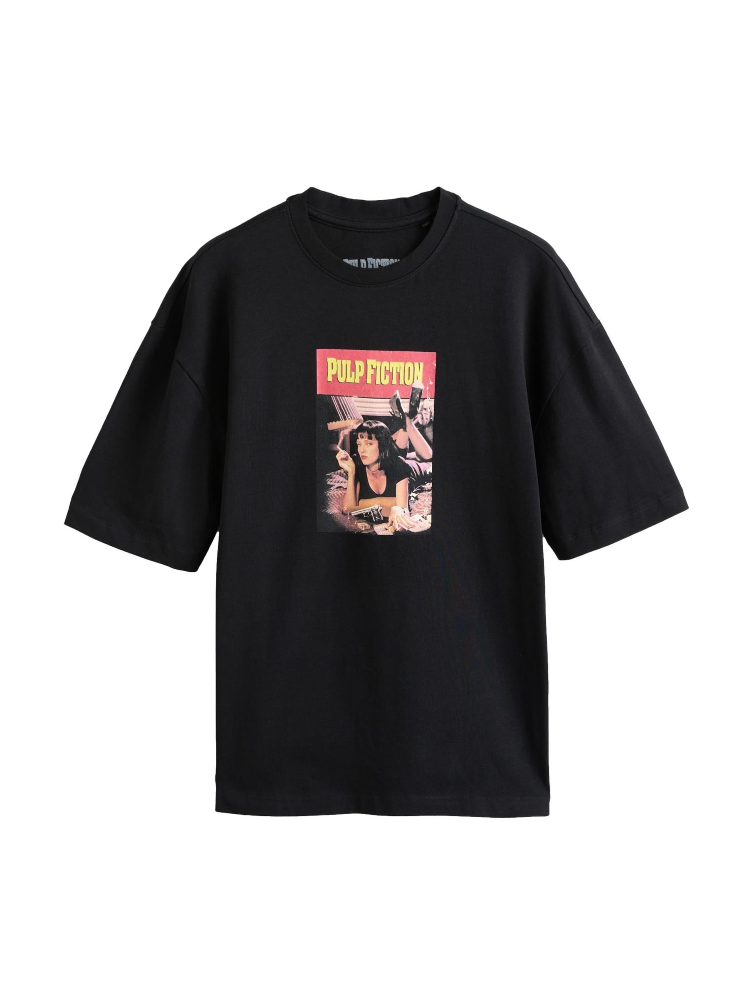 Next T-Shirt in Schwarz: Vorderseite