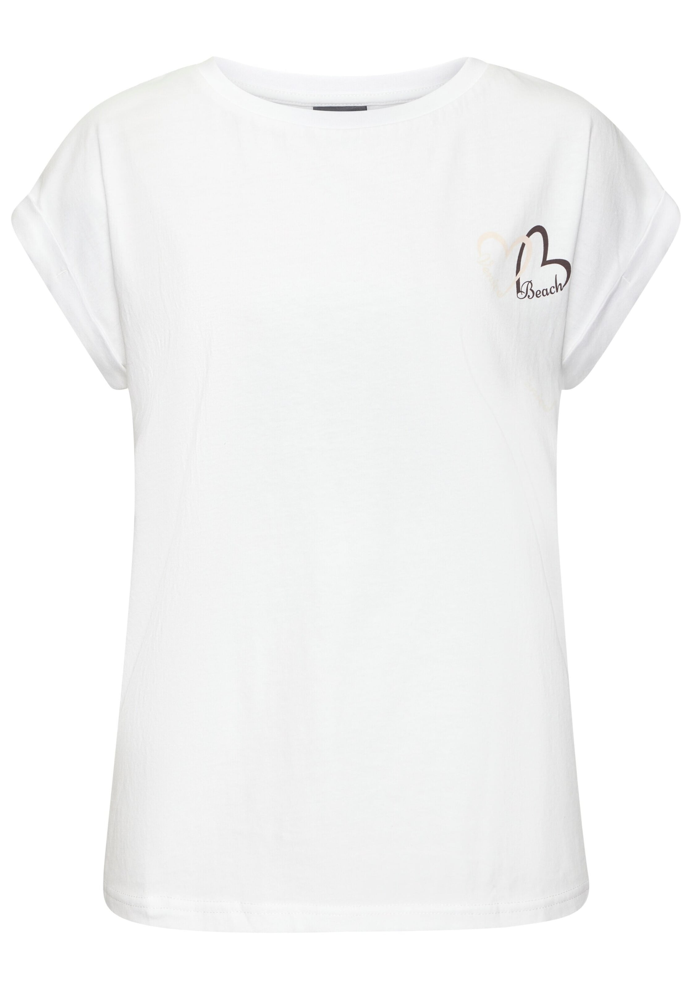 VENICE BEACH Póló - fehér: elől